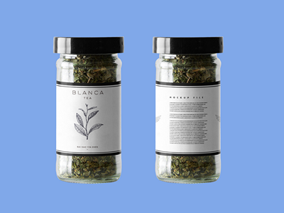 高档茶叶包装样机茶叶罐