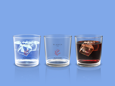 水杯玻璃杯冰块透明玻璃杯茶杯