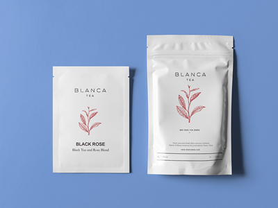 高档茶叶包装袋包装盒样机