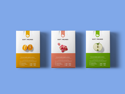 封口的自封袋包装样机