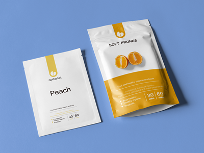 封口的自封袋包装样机