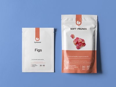 封口的自封袋包装样机