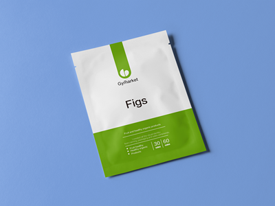 封口的自封袋包装样机