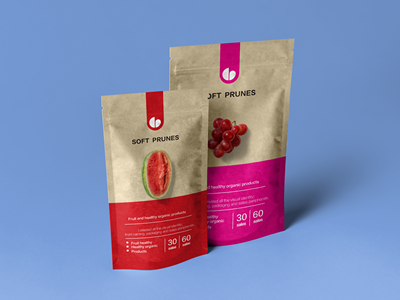 封口袋自封袋包装袋样机