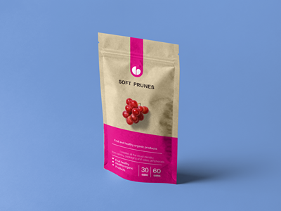 封口袋自封袋包装袋样机