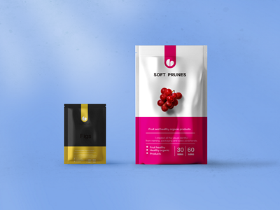 封口袋自封袋包装袋样机