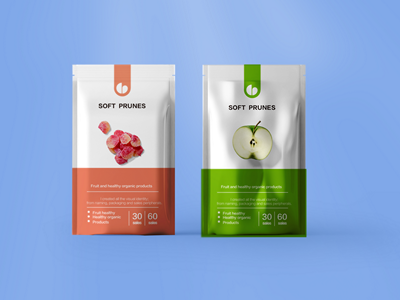 封口袋自封袋包装袋样机