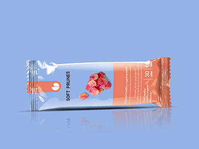 饼干包装袋样机