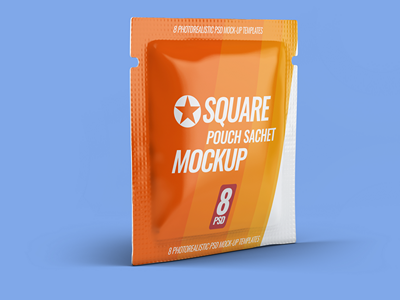 膨化食品饼干薯片包装袋智能样机