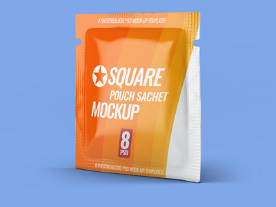 膨化食品饼干薯片包装袋智能样机