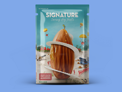 膨化食品饼干薯片包装袋智能样机