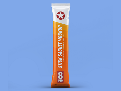 膨化食品饼干薯片包装袋智能样机速溶咖啡