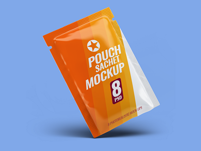 膨化食品饼干薯片包装袋智能样机一次性手套