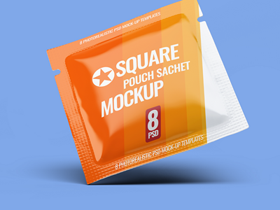 膨化食品饼干薯片包装袋智能样机一次性手套