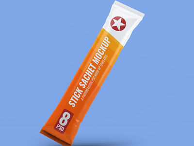 膨化食品饼干薯片包装袋智能样机