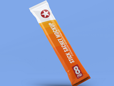 膨化食品饼干薯片包装袋智能样机