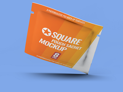 膨化食品饼干薯片包装袋智能样机