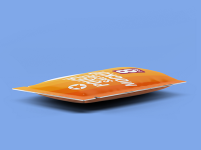 膨化食品饼干薯片包装袋智能样机