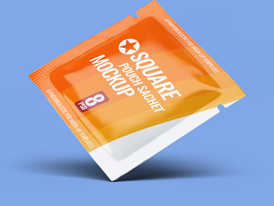 膨化食品饼干薯片包装袋智能样机