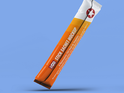 膨化食品饼干薯片包装袋智能样机