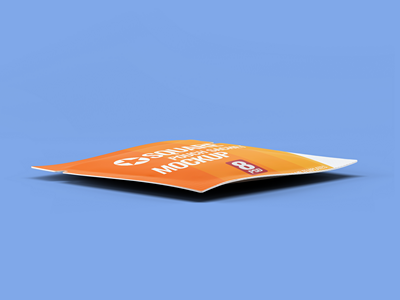 膨化食品饼干薯片包装袋智能样机