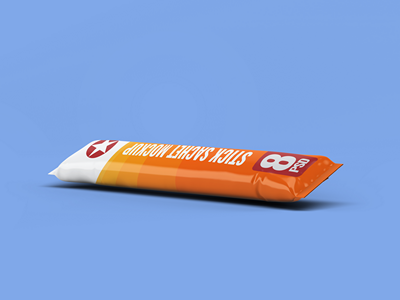 膨化食品饼干薯片包装袋智能样机