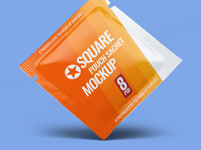 膨化食品饼干薯片包装袋智能样机