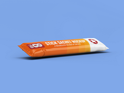 膨化食品饼干薯片包装袋智能样机