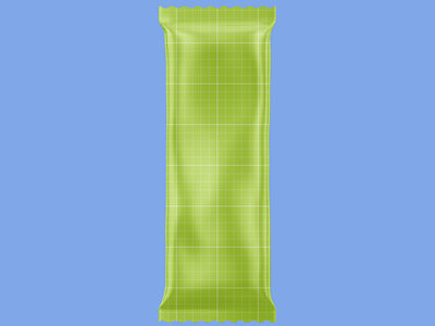 膨化食品饼干薯片包装袋智能样机