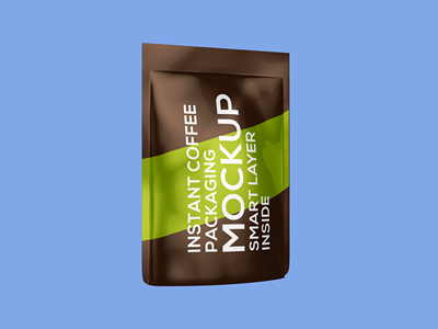 膨化食品饼干薯片包装袋智能样机