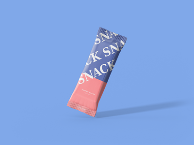 膨化食品饼干薯片包装袋智能样机