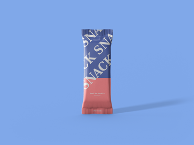 膨化食品饼干薯片包装袋智能样机