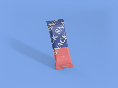 膨化食品饼干薯片包装袋智能样机