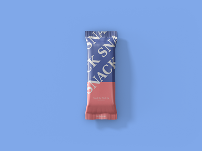 膨化食品饼干薯片包装袋智能样机