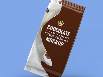 膨化食品饼干薯片包装袋智能样机