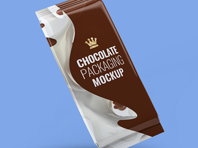 膨化食品饼干薯片包装袋智能样机