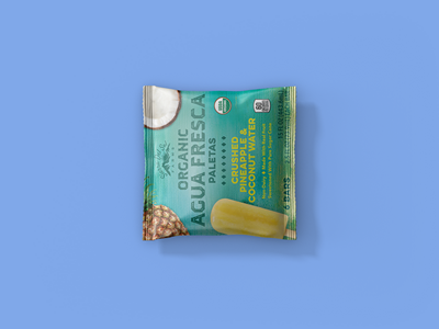 膨化食品饼干薯片包装袋智能样机