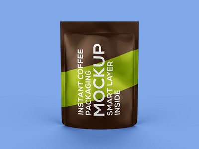 膨化食品饼干薯片包装袋智能样机