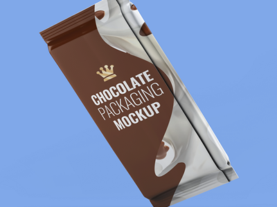 膨化食品饼干薯片包装袋智能样机