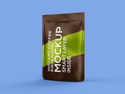 膨化食品饼干薯片包装袋智能样机