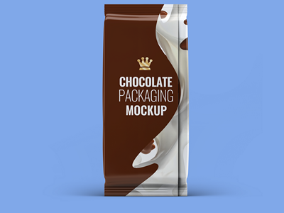 膨化食品饼干薯片包装袋智能样机