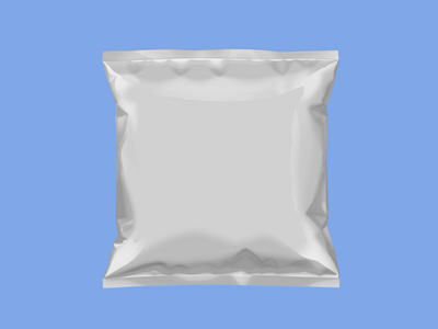 膨化食品饼干薯片包装袋智能样机