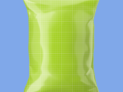 膨化食品饼干薯片包装袋智能样机