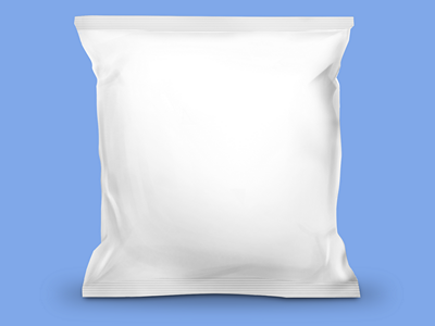 膨化食品饼干薯片包装袋智能样机