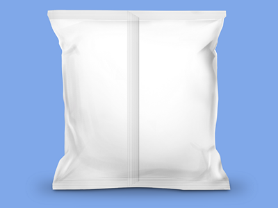 膨化食品饼干薯片包装袋智能样机