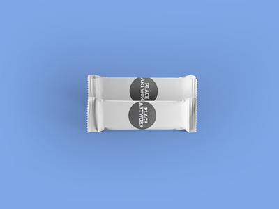 膨化食品饼干薯片包装袋智能样机