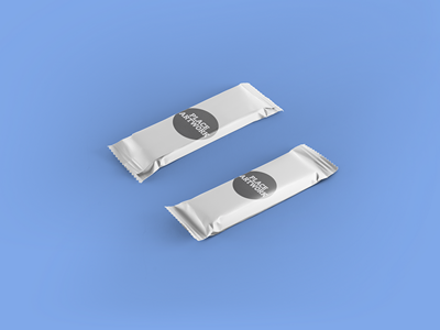 膨化食品饼干薯片包装袋智能样机