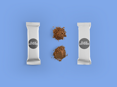 膨化食品饼干薯片包装袋智能样机