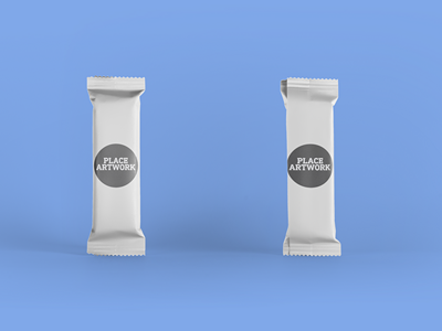 膨化食品饼干薯片包装袋智能样机