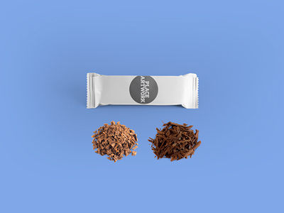 膨化食品饼干薯片包装袋智能样机